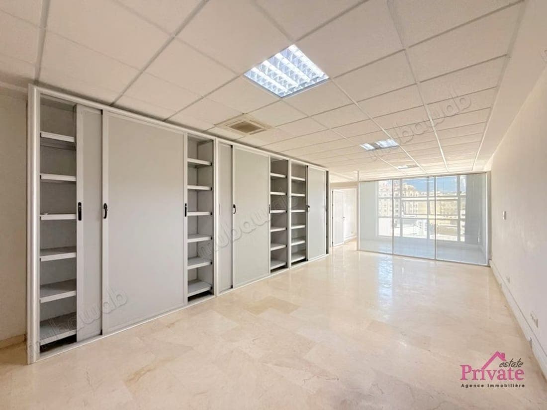 Location Bureau 50 m² WILAYA Tanger Ref: LZ864