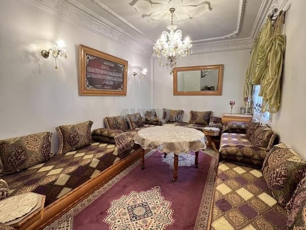 Appartement meublé de 2 chambres à louer