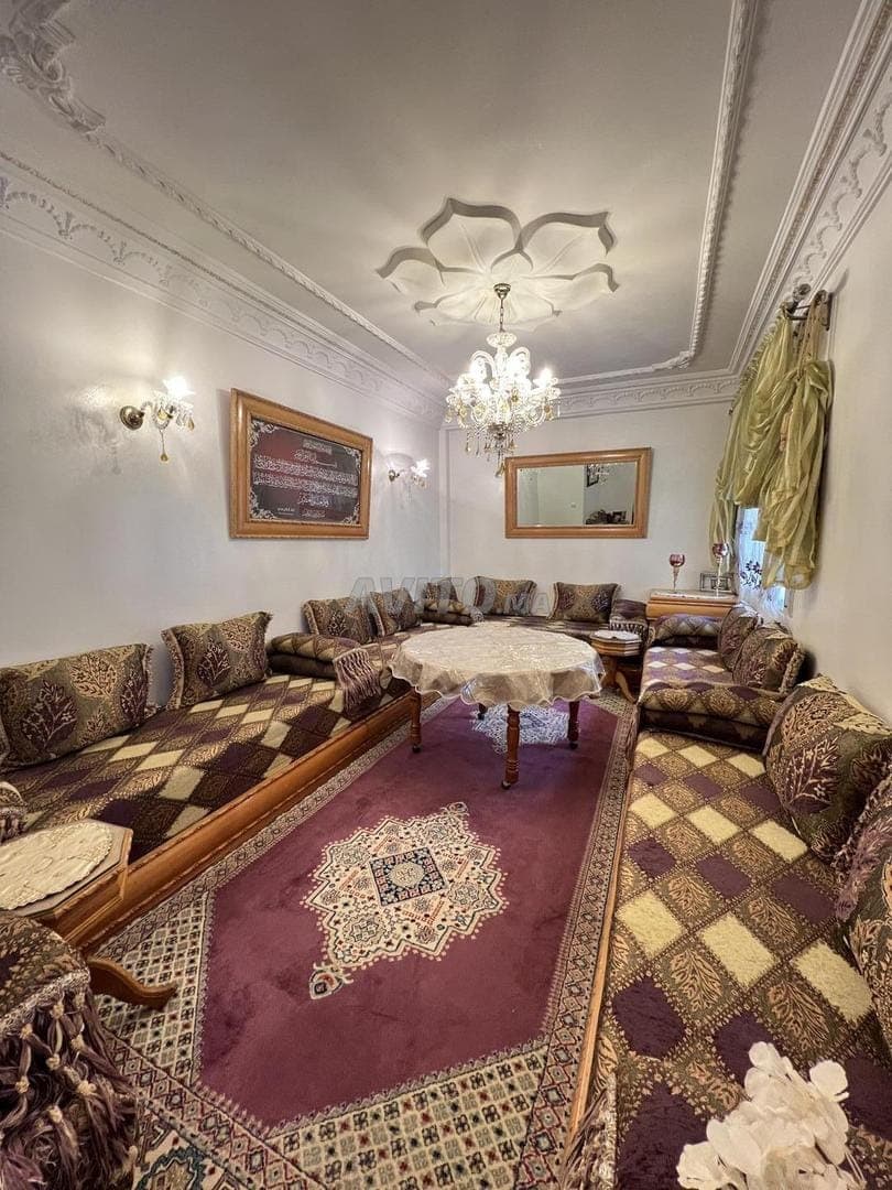 Appartement meublé de 2 chambres à louer