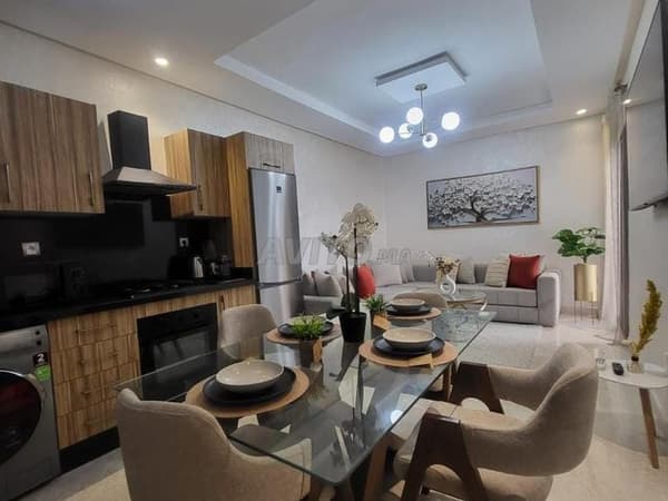 Gemeubileerd Appartement Klaar om in te Wonen