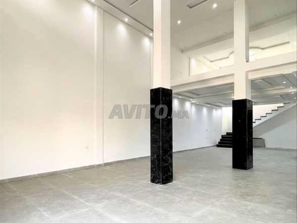 206105-Vente Local à Mohammédia Ennasser de 285 m²