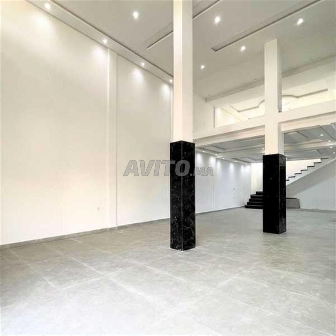 206105-Vente Local à Mohammédia Ennasser de 285 m²