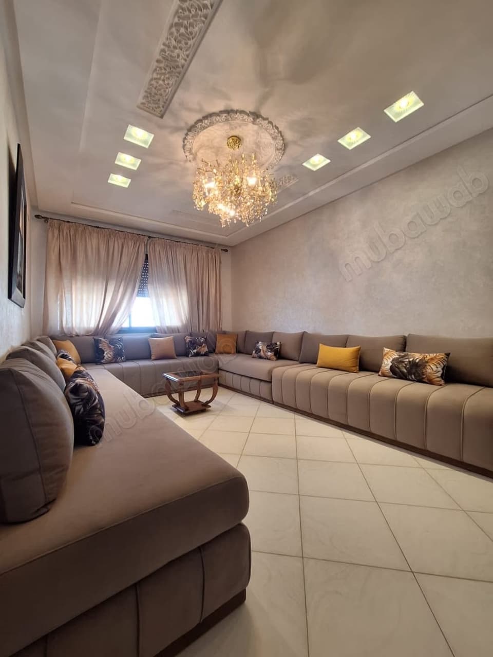 Gemeubileerd appartement te huur
