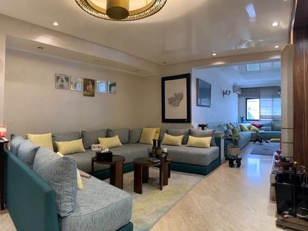 Appartement van 182 m² te koop in Casablanca Gauthier