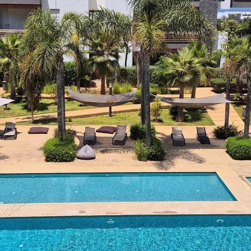 Apartment for Rent of 197.0 m² in Dar Bouazza, Tamaris1