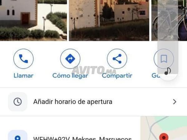 Piso en venta en el primer piso en Meknès Oueslane