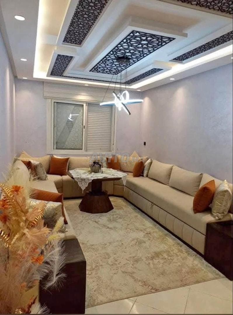 Appartement à louer 64 m² à Dar Bouazza