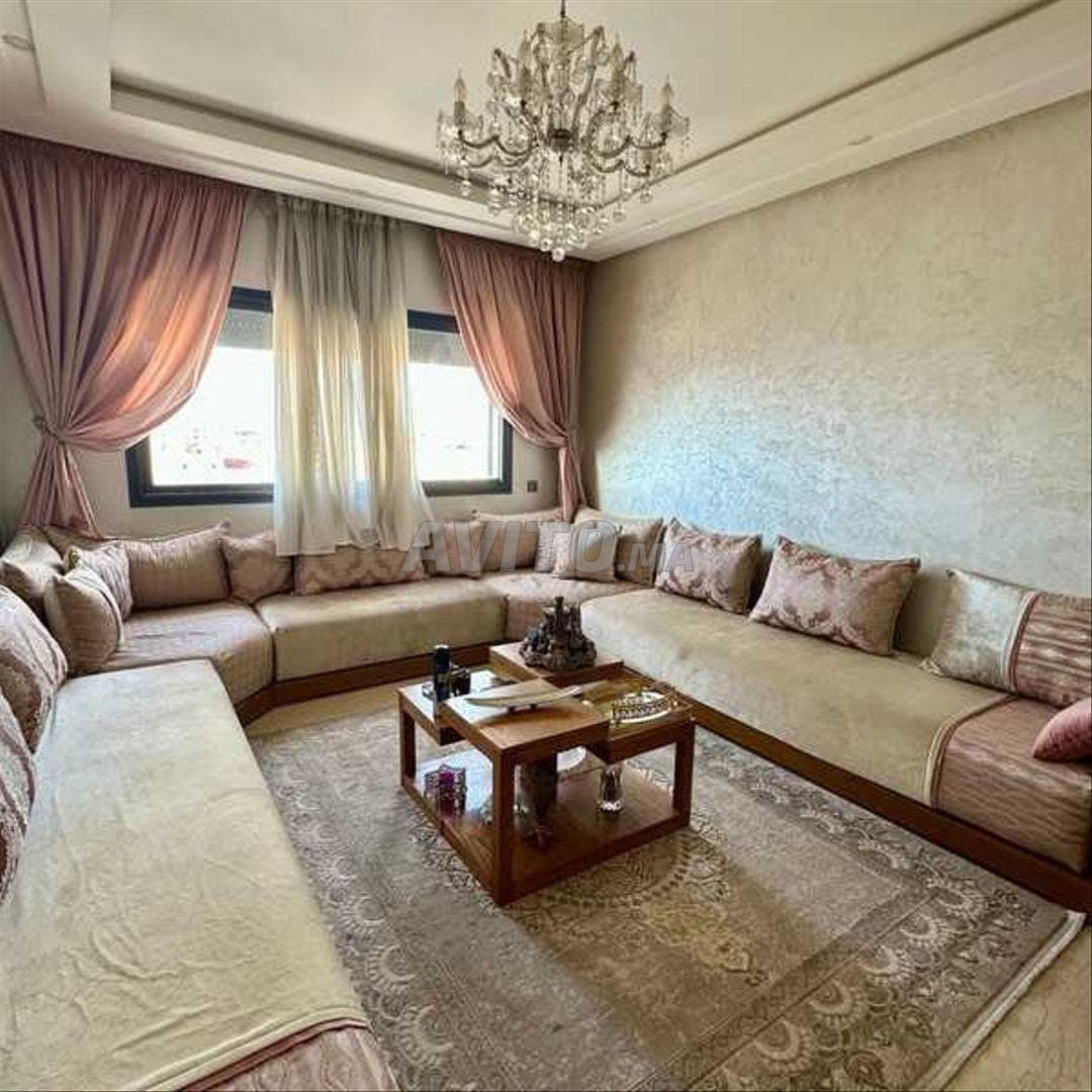 187032-بيع شقة في الدار البيضاء عين سبع بمساحة 90 م²