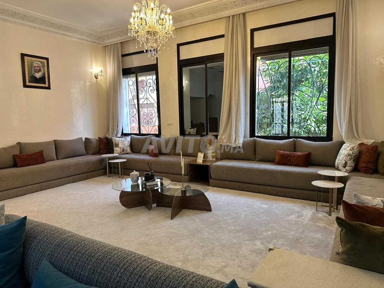 Duplex 3 chambres à vendre – hay chrifa,