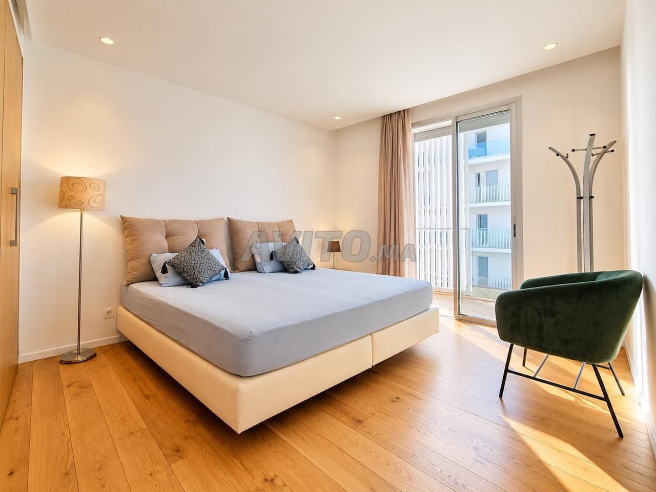Ingericht luxe studio te huur (CFC)