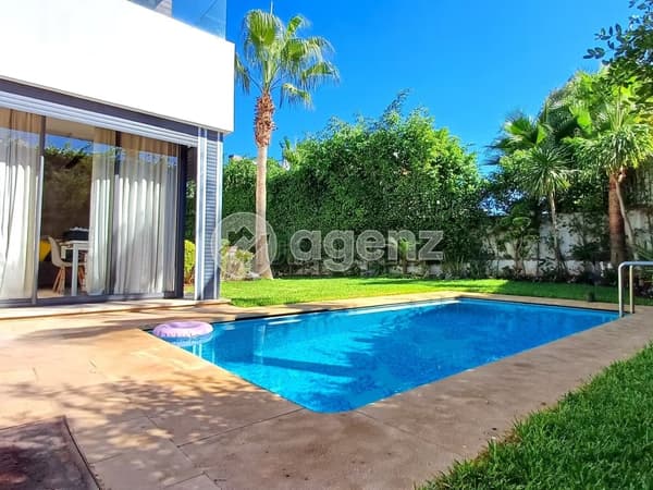 Villa à vendre 390 m², 3 chambres Bouskoura Bouskoura