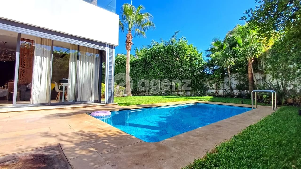 Villa for sale 390 m², 3 bedrooms Bouskoura Bouskoura