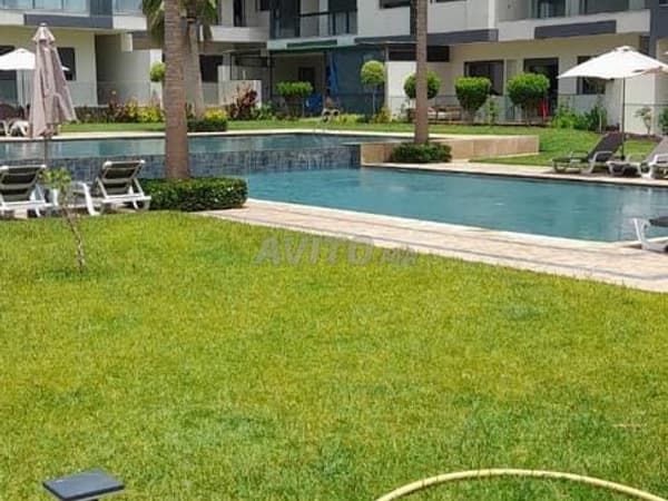 Te huur gemeubileerd appartement - El Mansouria