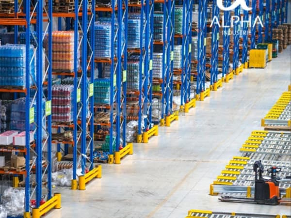 Showroom / Industrieel magazijn te koop - Nouaceur industrieel gebied