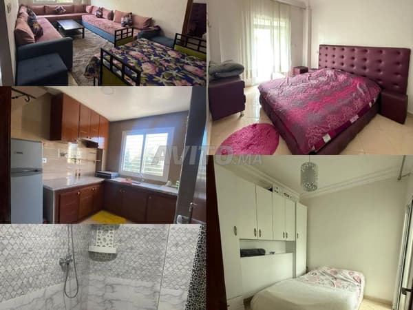 Appartement au centre-ville de Meknès