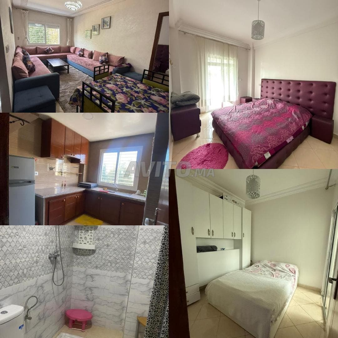 Apartment in the city centre of Meknès