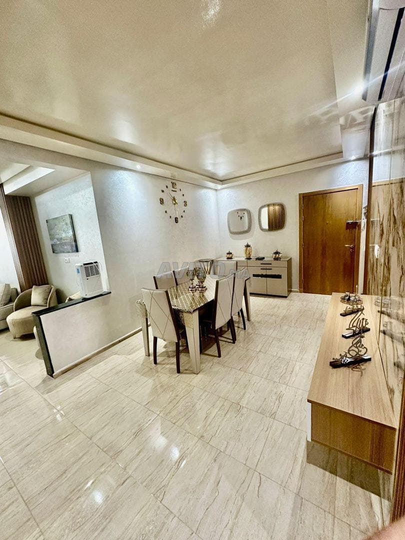Modern Appartement 3 slaapkamers Quartier du Parc