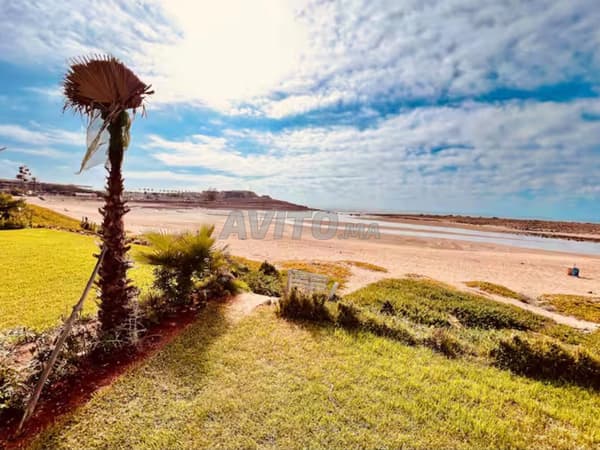 Modern furnished villa for rent in Harhoura
