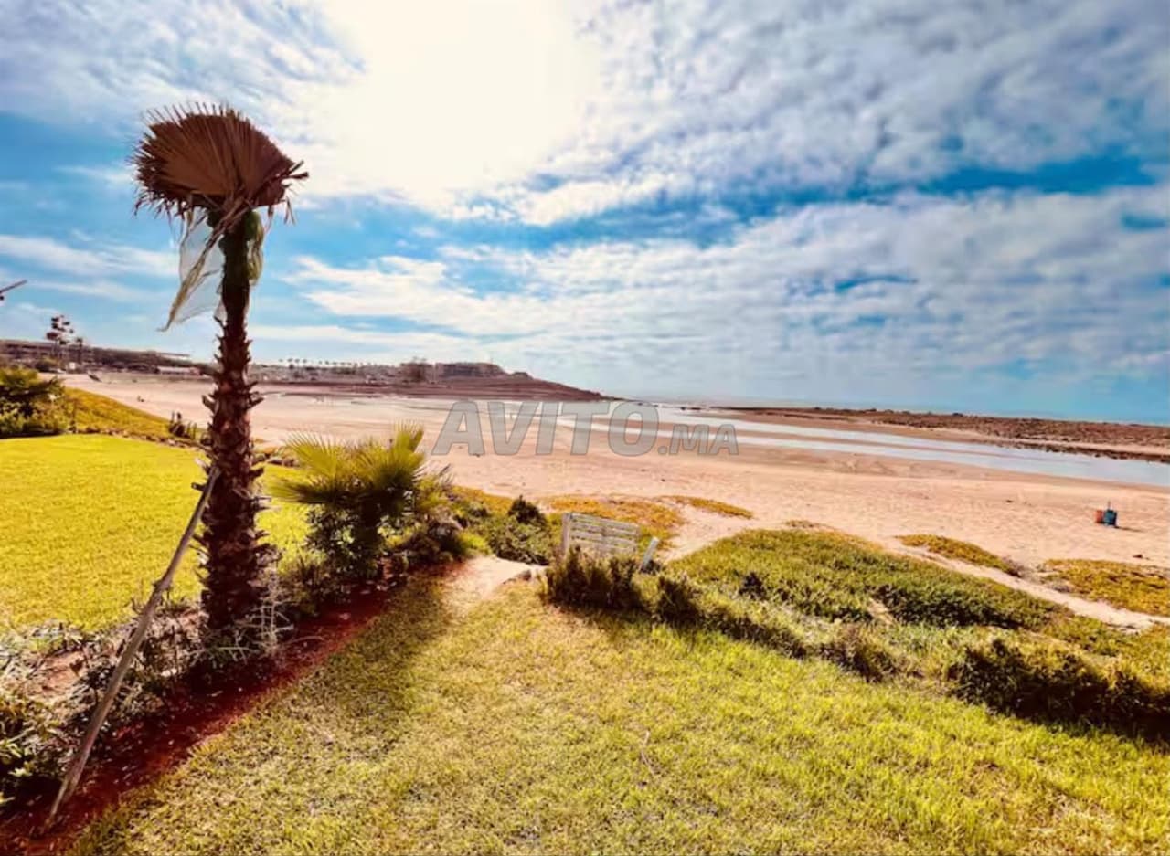 Modern furnished villa for rent in Harhoura