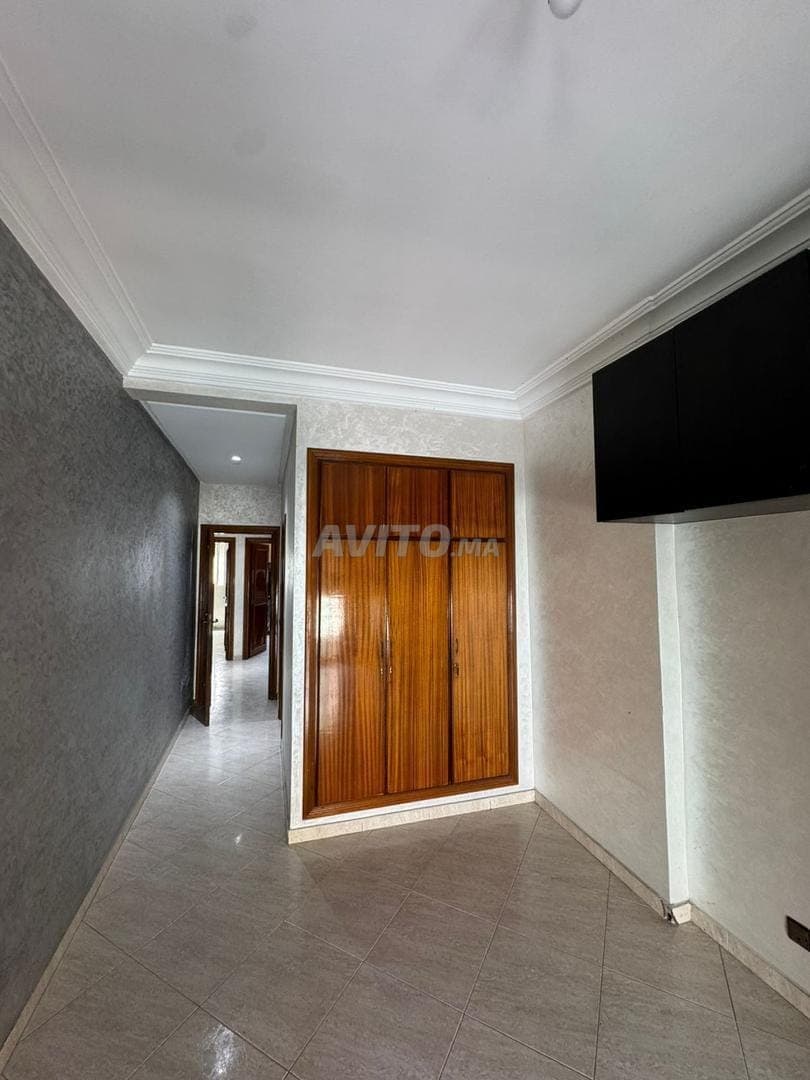 Appartement vide 76 m² à louer – BD Zerktouni