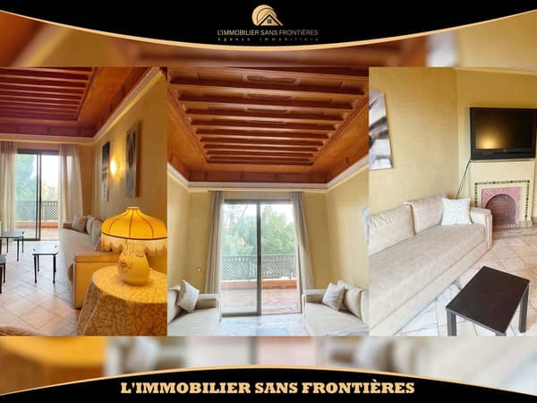 Appartement vide à vendre à Palmeraie, 113 m², Marrakech