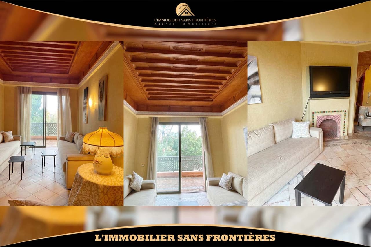 Appartement vide à vendre à Palmeraie, 113 m², Marrakech