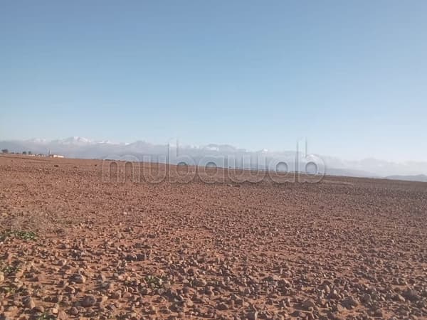92,5 Ha TITRE sur Route de Tahnaout Marrakech