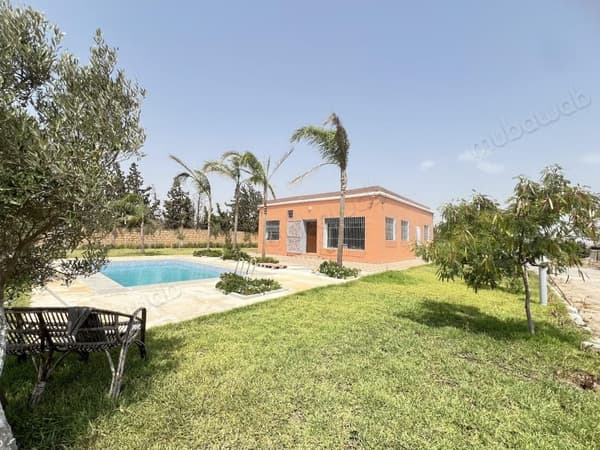Magnificent furnished villa for rent in Nouaceur