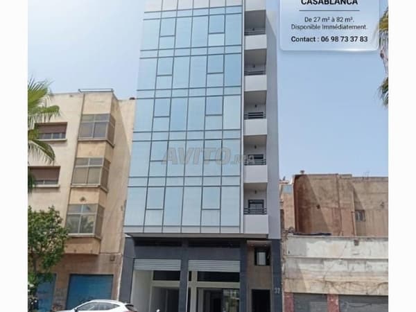 Office with sea view