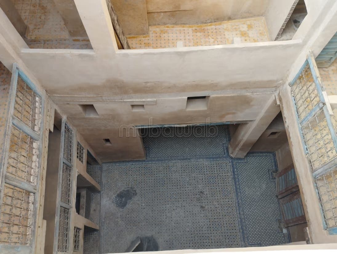 A vendre maison traditionnelle 250 m² Fès Médina