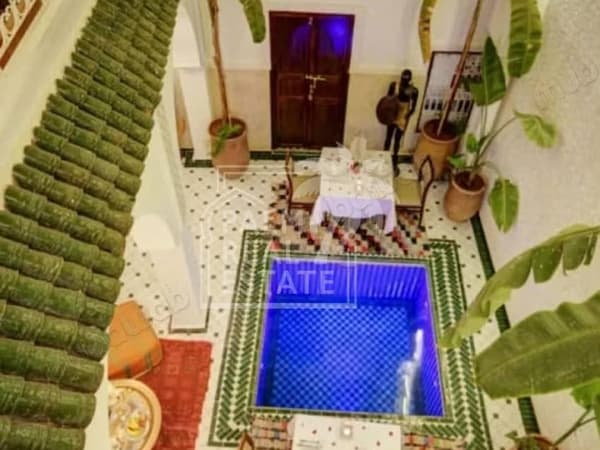 Riad de charme à vendre – médina de marrakech