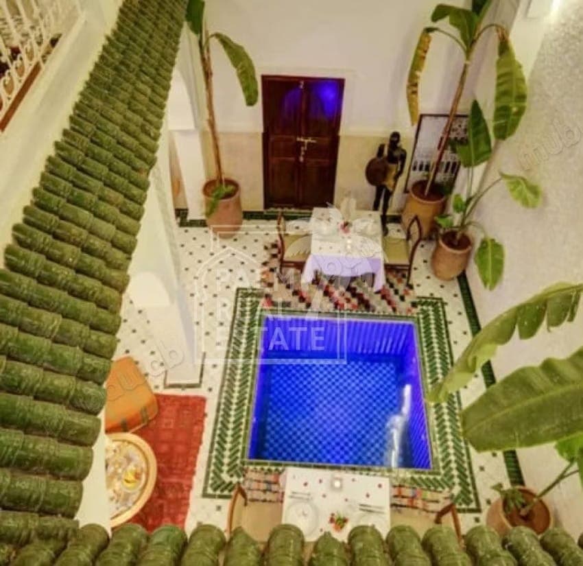 Charmante riad te koop in Marrakech medina