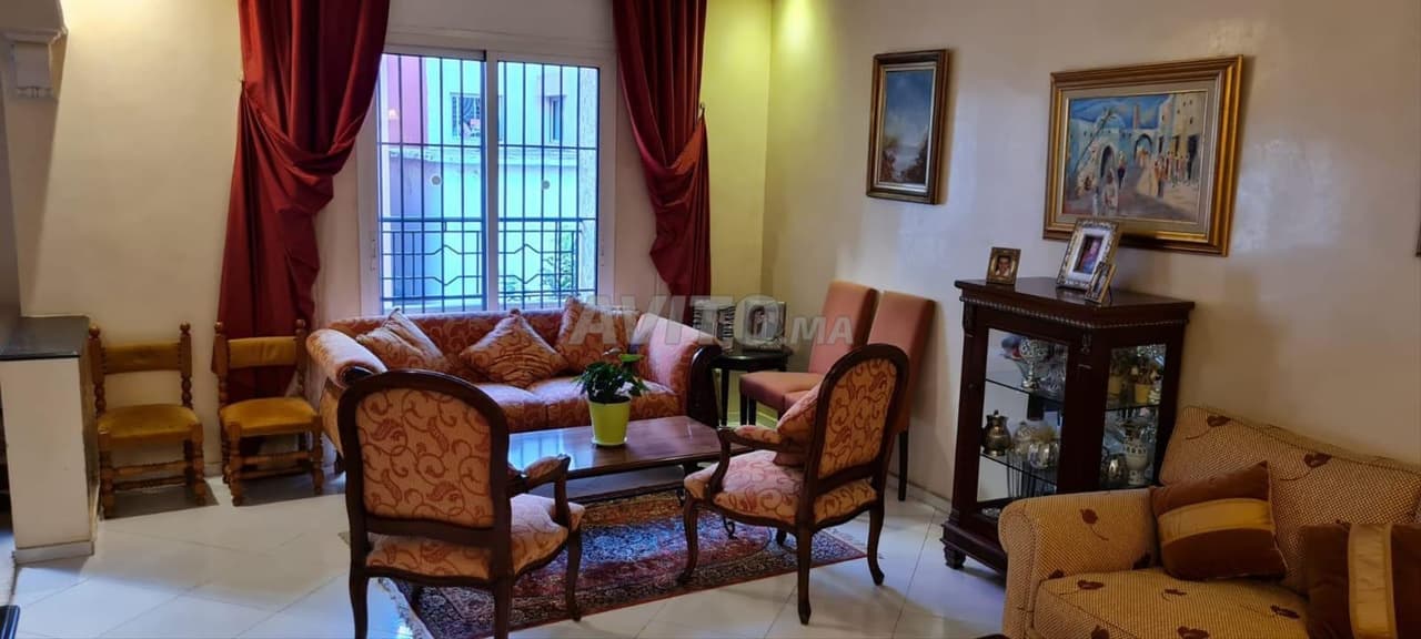 Maison 120m à vendre hafid ellkhir Sidi Maarouf