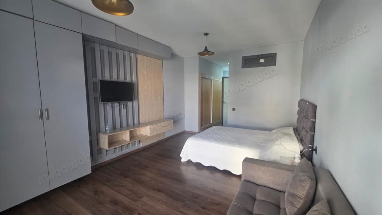 Apartamento en alquiler en Agdal. Superficie de 34 m². Amueblado