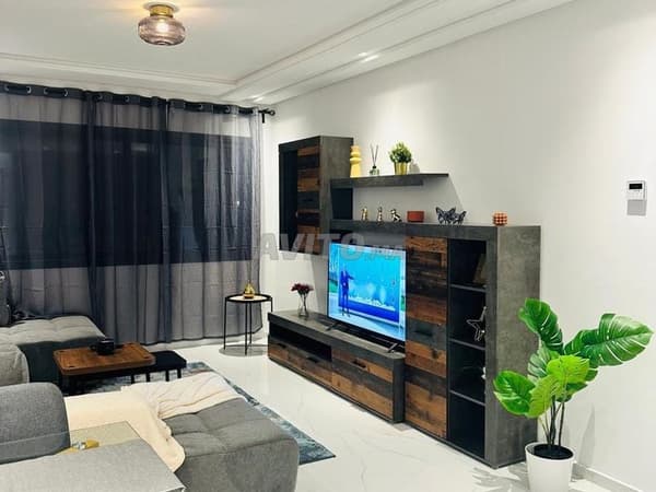 Appartement meublé à louer 90 m² à Tanger centre-ville