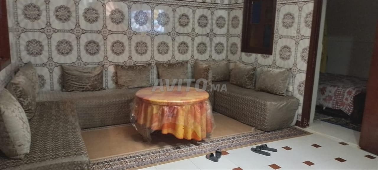 رياض بمساحة 70 م² بالقصبة