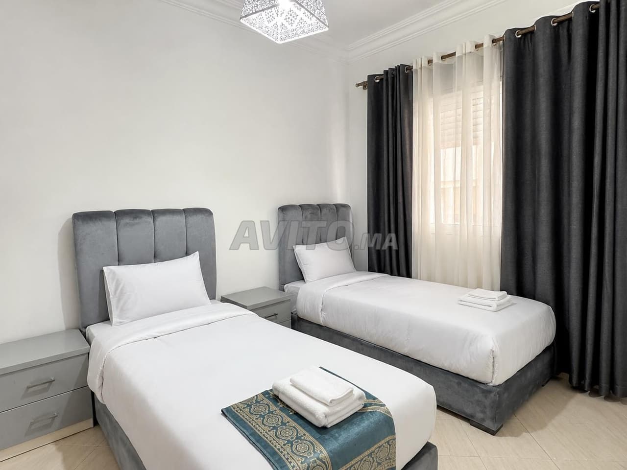 Appartement à louer 65 m² à Tanger Malabata