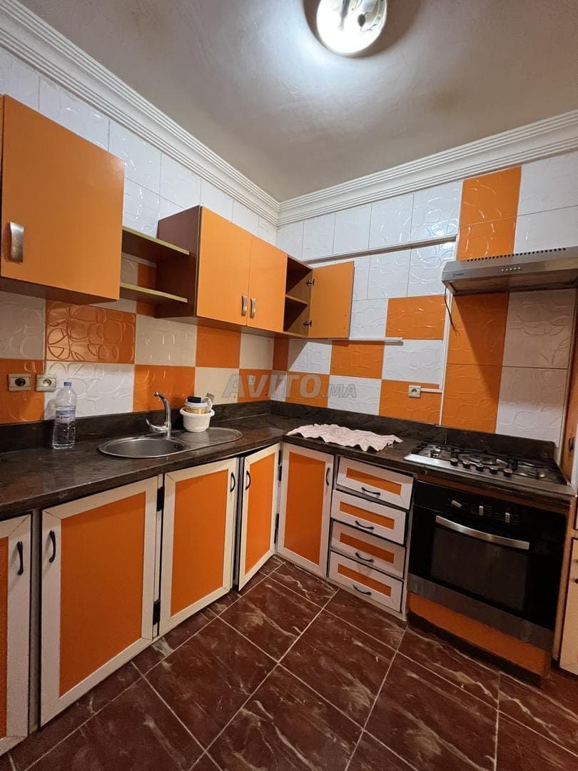 Appartement vide 2 chambres et 2 salons