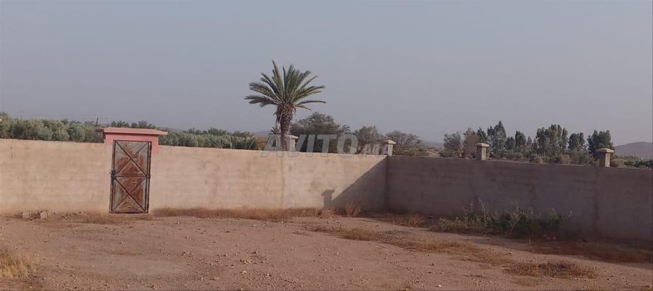 Terrain Villa 16km Marrakech bonne affaire