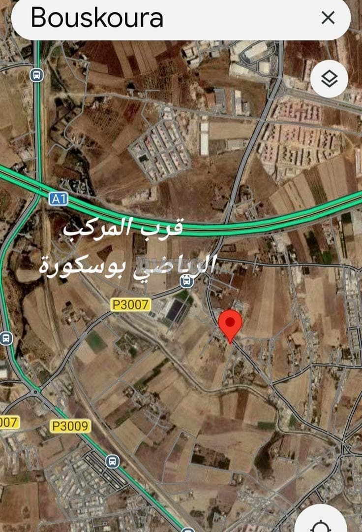 Terrain Bouskoura