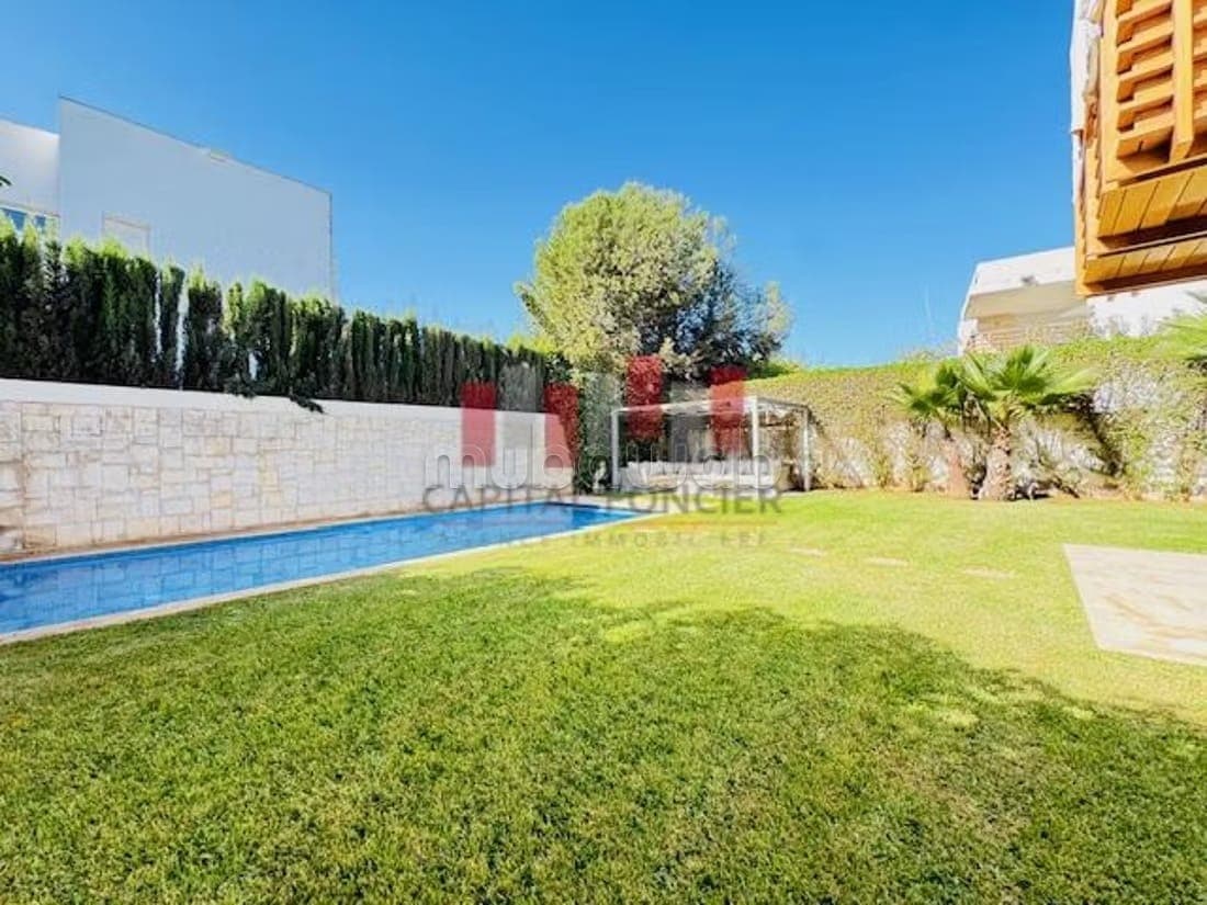 / Exclusivite/superbe villa front golf /4 chambres /bouskoura