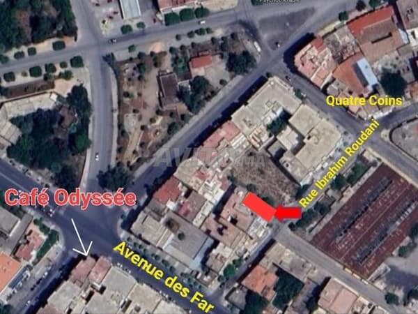 Titriertes Grundstück 191 m² R+6 | أرض محفظة للبيع