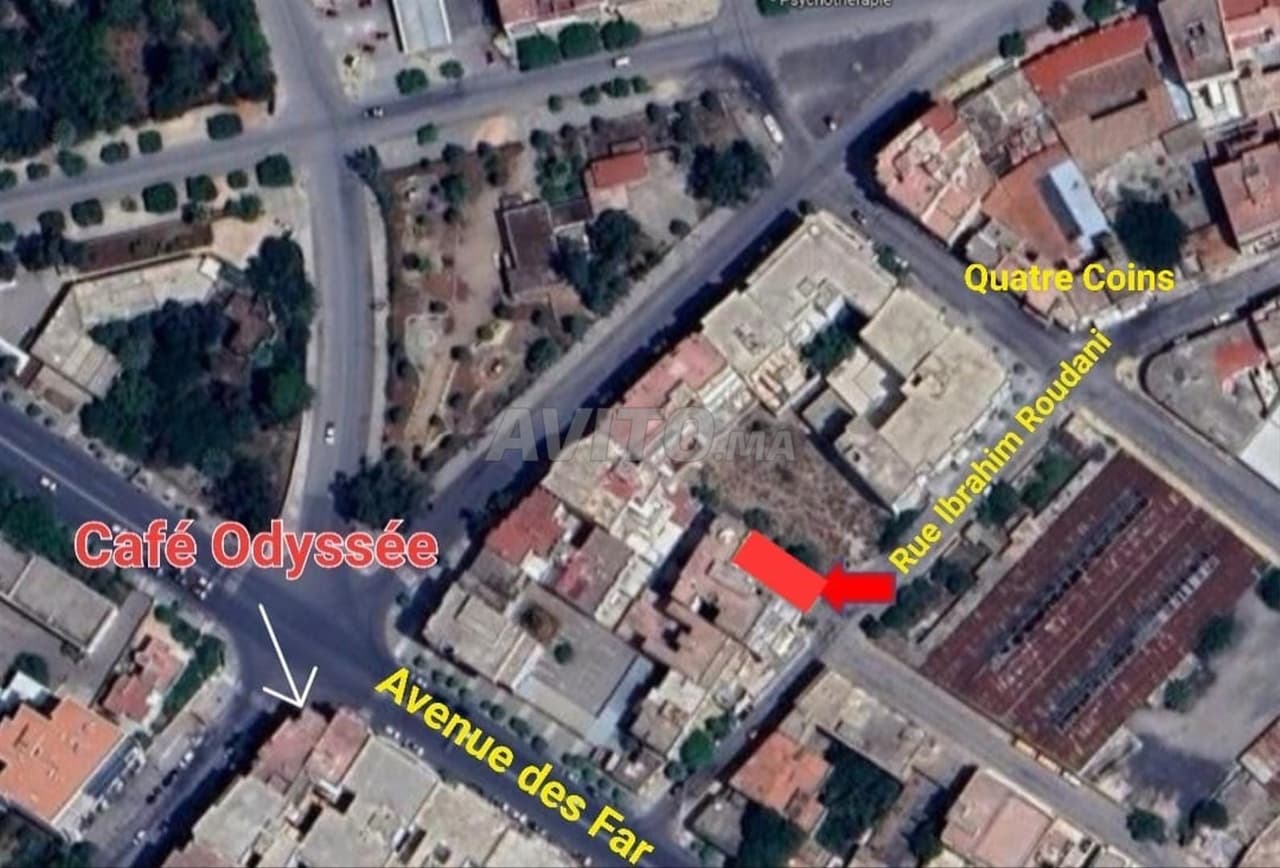 Terreno titolato 191m² R+6 | أرض محفظة للبيع