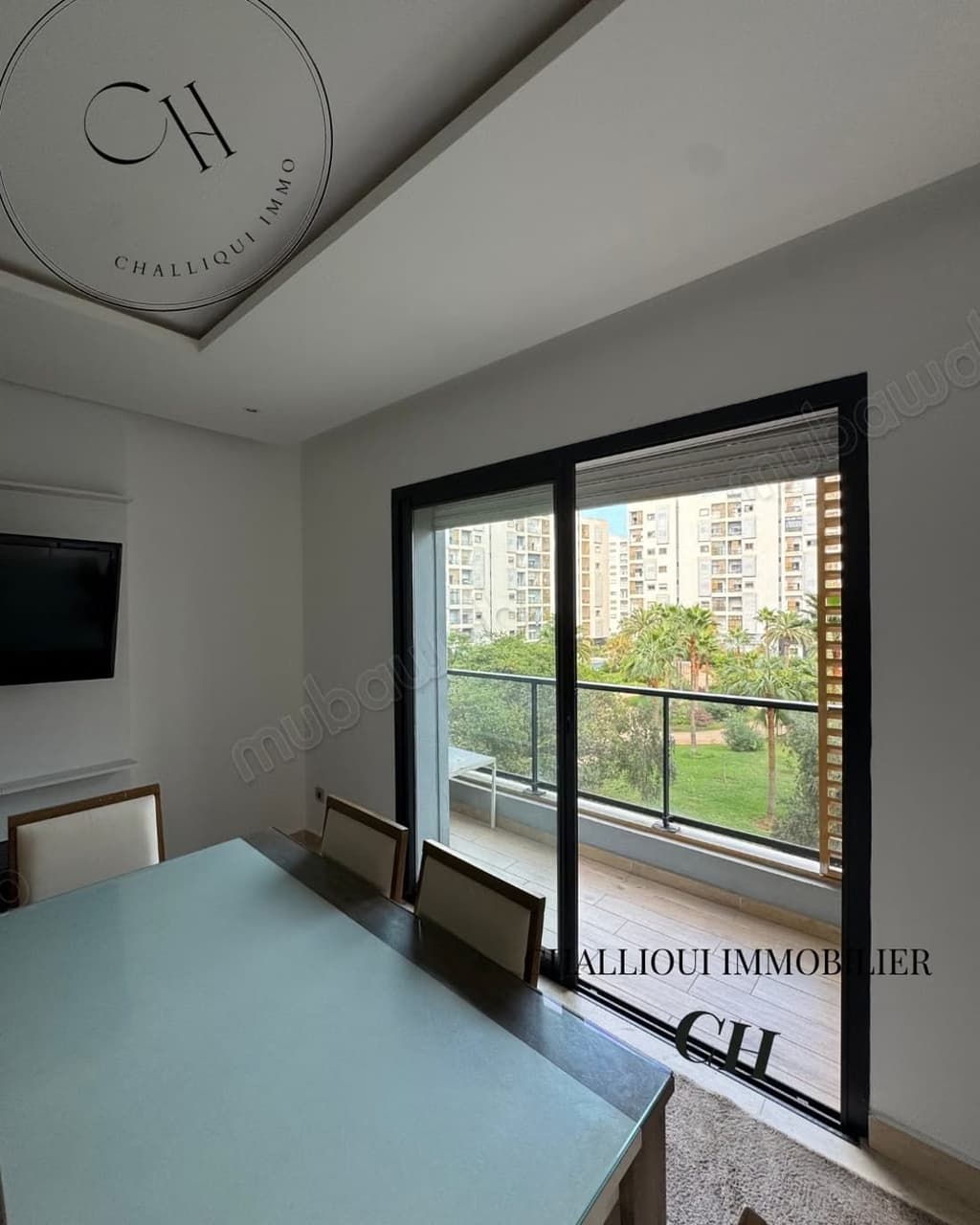 Location Appartement meublé sans vis à vis