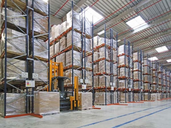 Vente – usine industrielle