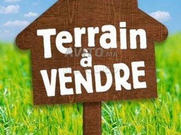 A vendre belleparcelle1860m2 lot AlMachri9 Souissi