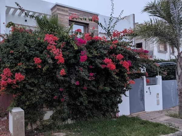 Magnificent villa for sale in El Hadadda. Surface area 250 m². Equipped kitchen