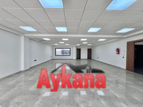 Office for Rent, New High-End Building in Oulad Mtaa, Témara, 110 m² - 17,000 DH/month