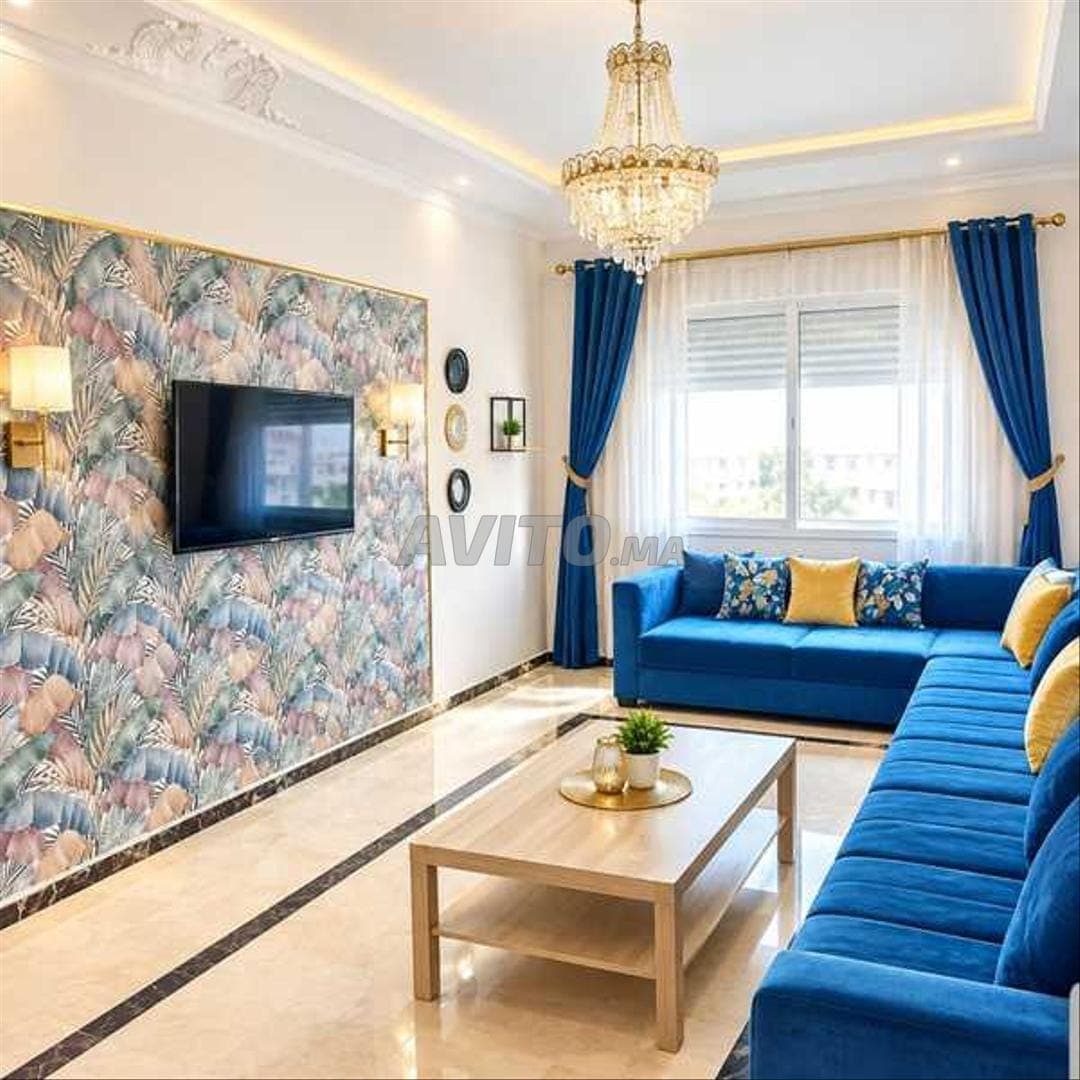 215160-Venta Piso en Casablanca Roches Noires de 83 m²