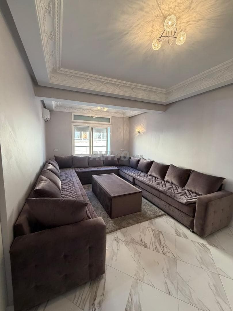 Apartment for sale in a strategic location near the Assalam markets in Tangier